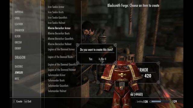 Skyrim Mod Spotlight - The Legend Of Khorne