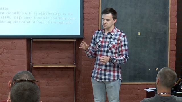 Baseline topology: кластер которого нет (но он намного лучше!) — Иван Раков - GridGain смотреть онлайн