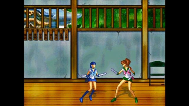 Playstation Sailor Moon SuperS Shin Shuyaku Soudatsusen 4K 3840x2160 Settings Duckstation смотреть онлайн