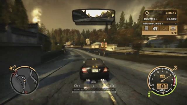 NFS Most Wanted Ep 26 Blacklist #5 | SLAPTrain смотреть онлайн