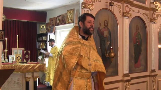 14 июля 2019 года. 11:23. Свв. бессеребренников Космы и Дамиана. Литургия. смотреть онлайн