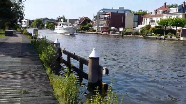 3 Boats, Ships, Bridge, Dutch Yachts. 3 Лодки, Немецкий Катер, Мост. Duitse Boot, Swaenswijkbrug. смотреть онлайн