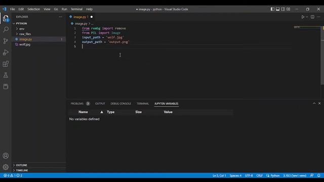 How to remove background from an Image like a pro with Python? смотреть онлайн