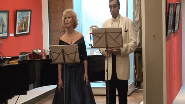 Andrei Antonov,Olga Safronova.(H.Mancini-Moon river) смотреть онлайн