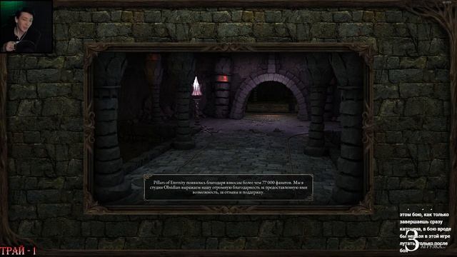 Pillars of Eternity ПРОХОЖДЕНИЕ СОЛО | ЭКСПЕРТ | ПУТЬ ПРОКЛЯТЫХ| смотреть онлайн