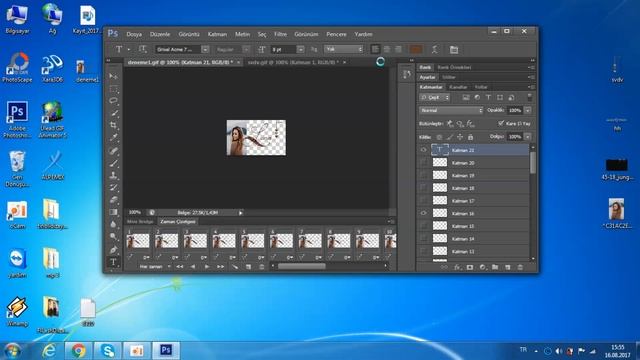 2017 Resimli Flash Nick Yapma seslı anlatım Adobe Photoshop CS6 смотреть онлайн