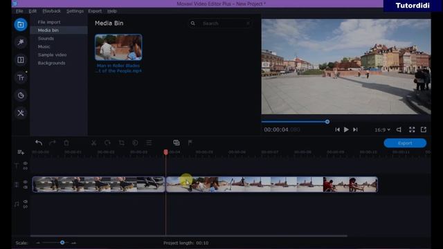 Cut / Split / Delete - Movavi Video Editor Plus 2020 #7 смотреть онлайн