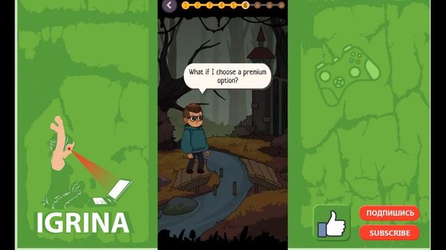 A4 Horror Stories Adventure City game 2 - Fun Park level gameplay Android Ios смотреть онлайн