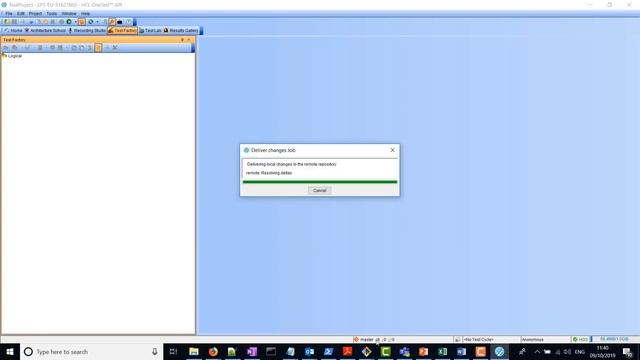 HCL OneTest API - Using GIT смотреть онлайн