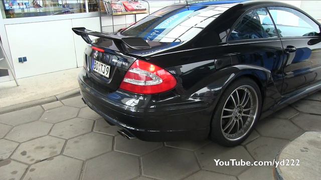 Mercedes-Benz CLK DTM AMG - Startup Sound & Acceleration смотреть онлайн