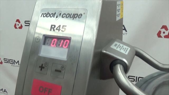 R84642 Robot Coupe R45 T Vertical Cutter 45 Quart Mixer смотреть онлайн