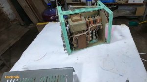 Ламповый усилитель ТУ-100 для проводного радиовещания  в СССР