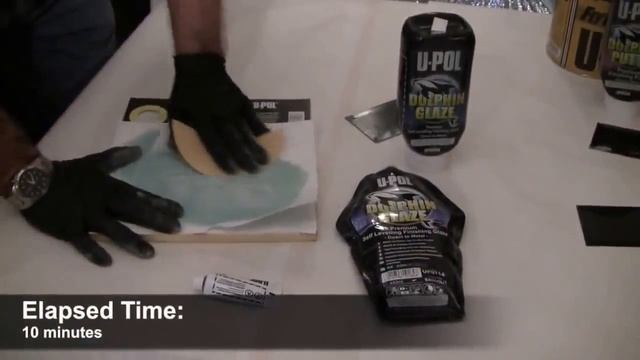 DOLPHIN™ GLAZE U-POL самовыравнивающаяся жидкая шпатлёвка смотреть онлайн