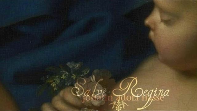 J. A. Hasse. Salve Regina (1736). Antiphon for alto in A major. Le Parlement de Musique смотреть онлайн