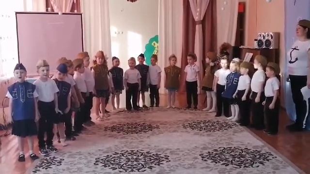 Песня про папу, средняя группа смотреть онлайн