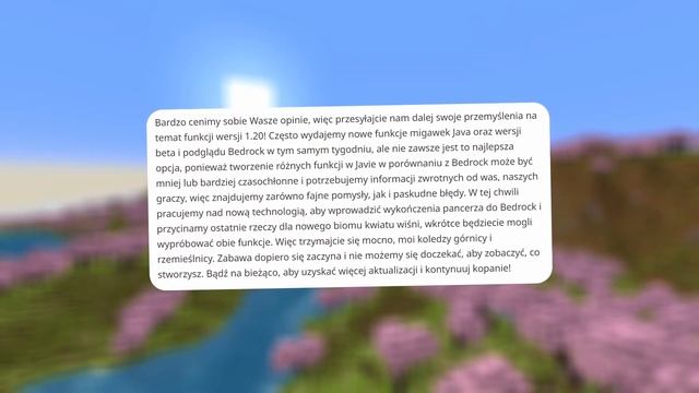 Minecraft PREVIEW 1.19.70.24/25 - Przegląd! Co Zniknęło? Nowy Hibox! 2 Błędy! смотреть онлайн
