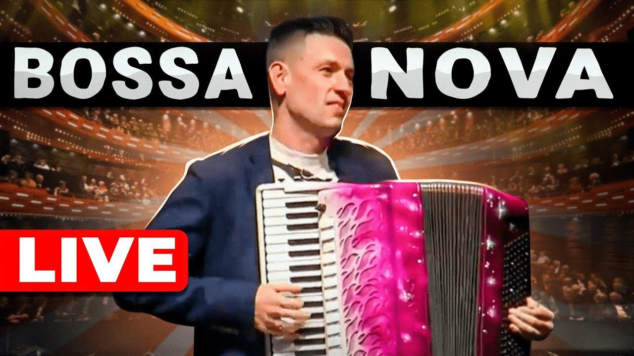 Неповторимая атмосфера живого выступления! Джазовый аккордеон - концерт в Турции. смотреть онлайн