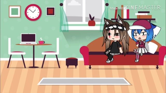 Клип: Мне фиолетово (Мышь, Gacha life) смотреть онлайн
