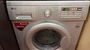 Как включить функцию "Очистка барабана" в стиральной машине LG ?