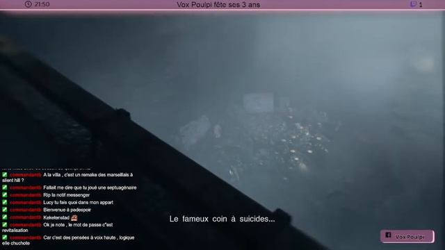 [Rediff 03/02/24] Silent Hill : The Short Message - Lucy - Partie 1/2 смотреть онлайн