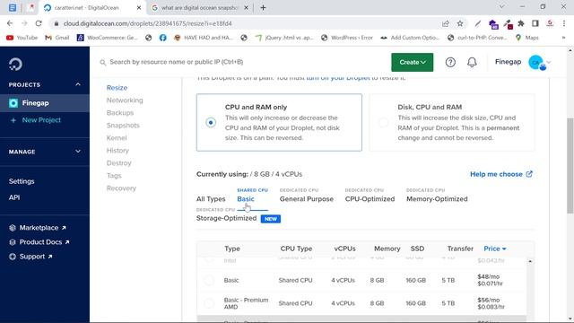 How To Resize or Upgrade Your DigitalOcean Server Droplet смотреть онлайн