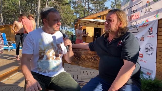 Интервью Эдуарда Дудина с Денисом Ваховым, ВВД. Отзыв о Форуме "Мир Бани-2020" смотреть онлайн