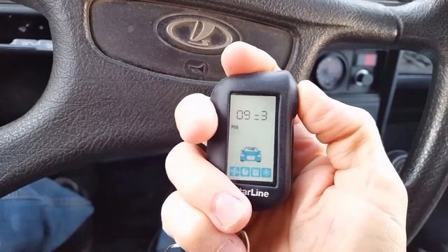 Starline A93. Увеличиваем время прокрутки стартера при дистанционном и автоматическом запуске. смотреть онлайн