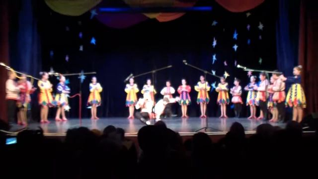 "Общая" русская плясовая. Ансамбль ДАНК смотреть онлайн