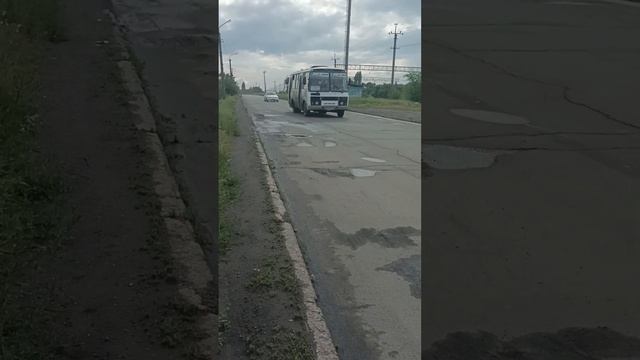 Очень редкий автобус!!! Автобус ПАЗ 32054 а565ем lpr г Ровеньки смотреть онлайн