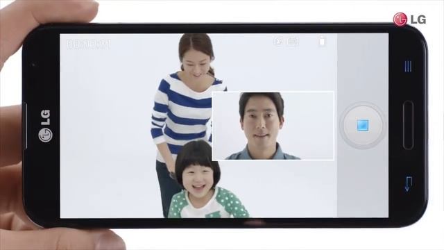 LG Optimus G Pro (E988) - с возможностью двусторонней съемки смотреть онлайн