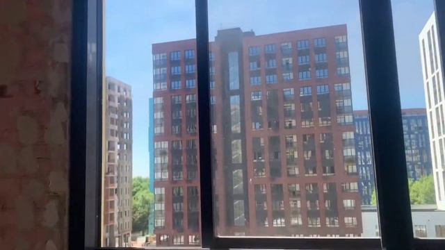 Скандинавский бульвар 9 - заменили остекление балкона от застройщика на Rehau со стеклопакетами