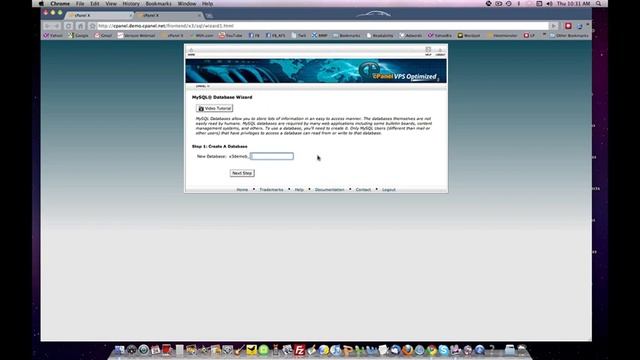 Databases Panel cPanel Hosting смотреть онлайн