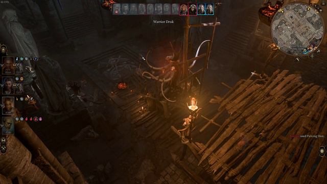 Baldur's Gate 3, Dror Ragzlin tactician kill смотреть онлайн