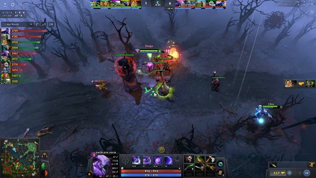 医者watson` Deathless Faceless Void - Dota 2 Pro Dark Side [医者watson` Deathless Game #1] смотреть онлайн