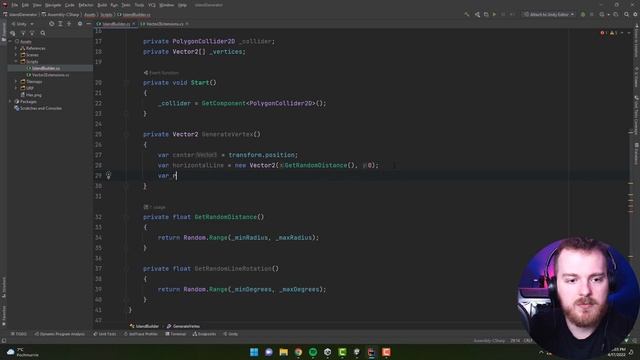 Unity Scripting: Procedural Island Generation смотреть онлайн