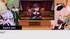 Danganronpa (Thh) reacts to… (Toko vs Yuri)