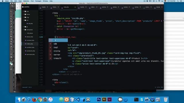 Printing the Products in the Home Page php смотреть онлайн