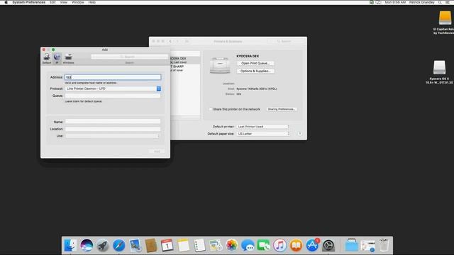 Install MAC Driver with Job Accounting смотреть онлайн