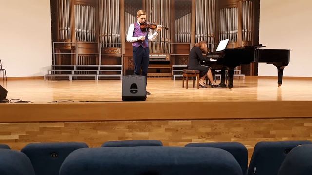 Соната Генделя Артём Краснознаменск 17.02