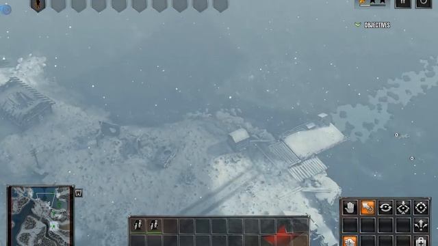 Sudden Strike 4 Finland Winter Storm DLC | Soviet Campaign | Battle of Suomussalmi смотреть онлайн