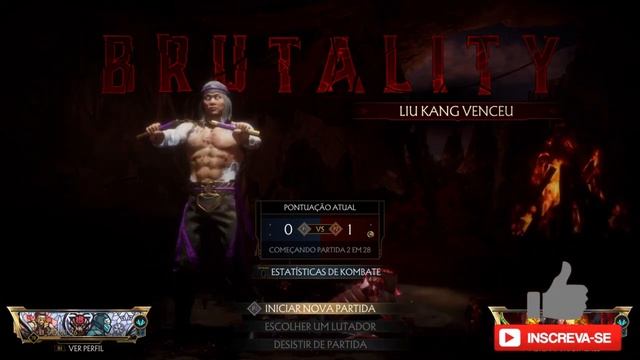 MORTAL KOMBAT 11 34º KL #94 LIU KANG VS SUB ZERO смотреть онлайн