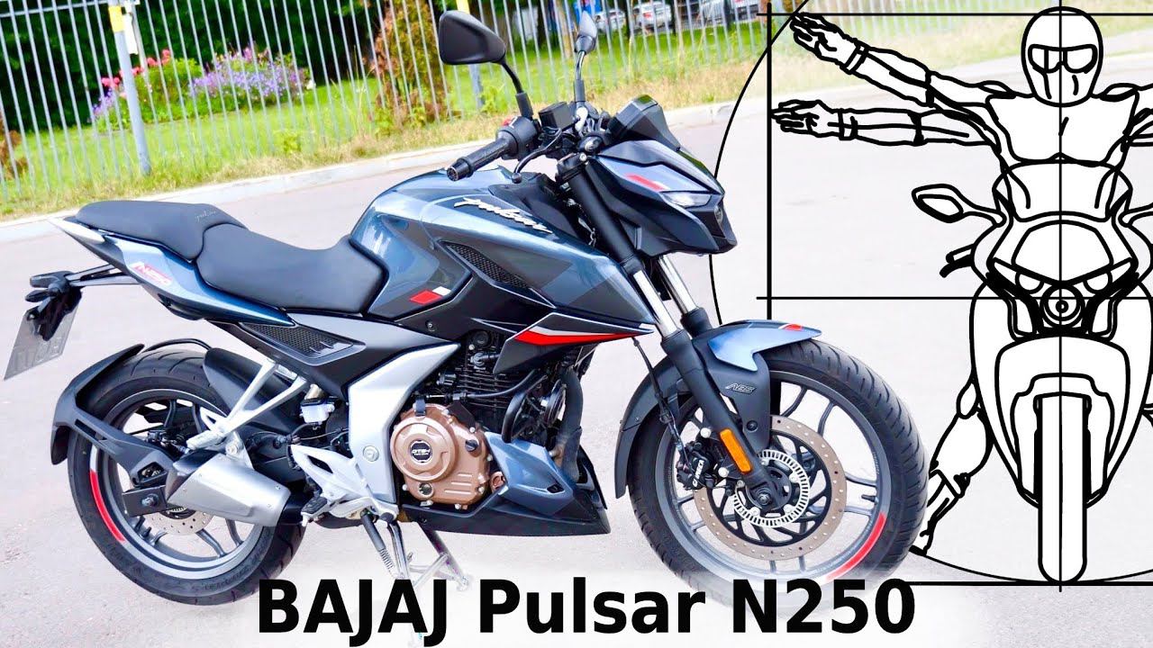 Bajaj Pulsar N250 - тест-драйв и обзор от Григория Алёшина смотреть онлайн