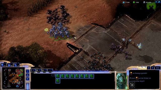 Let's Play Starcraft 2 Heart of the Swarm #012 [Deutsch][FULLHD] - On the row смотреть онлайн
