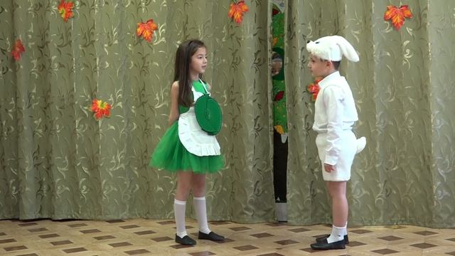 Сказка по яблоки. Утренник в детском саду. Осень 2020 смотреть онлайн