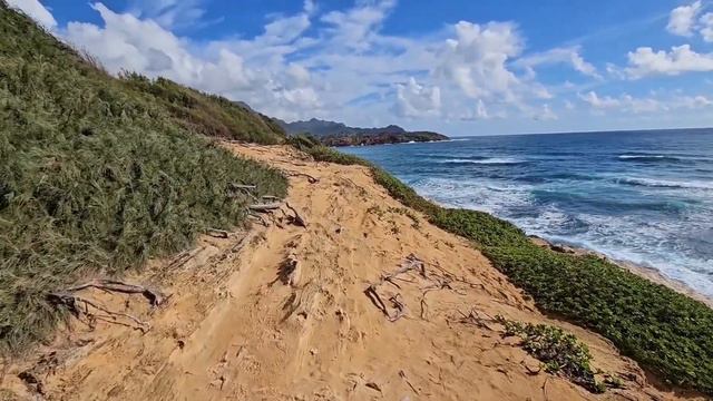 Hawaii Kauai Day 7 🌺 🇺🇲 | Maha'ulepu Heritage Trail 👣 Hiking ⛰️ Красивые виды вдоль Тихого Океана 🌊
