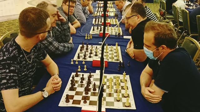 Габриелян Артур (GM ЭЛО-2450) - Апрышко Глеб (IM ЭЛО-2396)