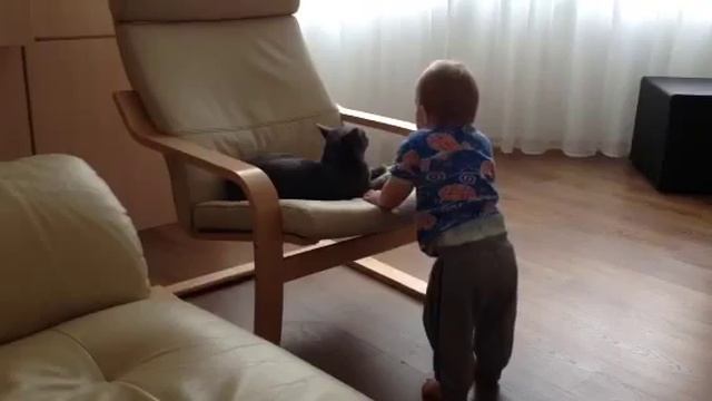 А зачем тебе такие большие уши? - Это чтобы лучше слышать тебя)5 смотреть онлайн