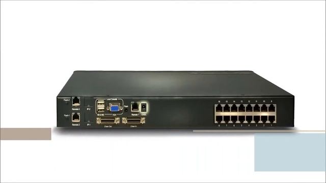 MKCS1604 -- 1U High Rackmount Matrix KVM switch with 16 x Cat6 KVM port, 4 x user consoles смотреть онлайн