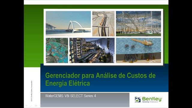 Novidades do WaterCAD / WaterGEMS V8i SELECT Series 4 смотреть онлайн