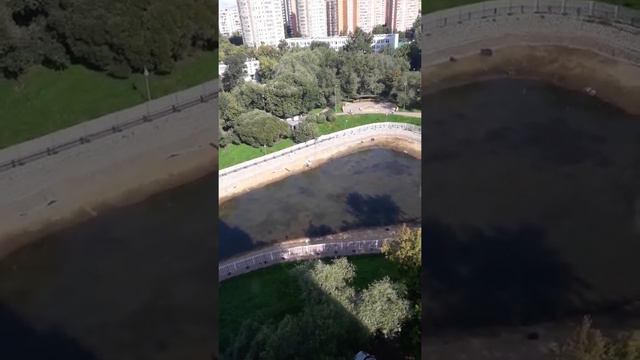 Дегунинский пруд, в г.Москве.Очередная отмывка денег. смотреть онлайн